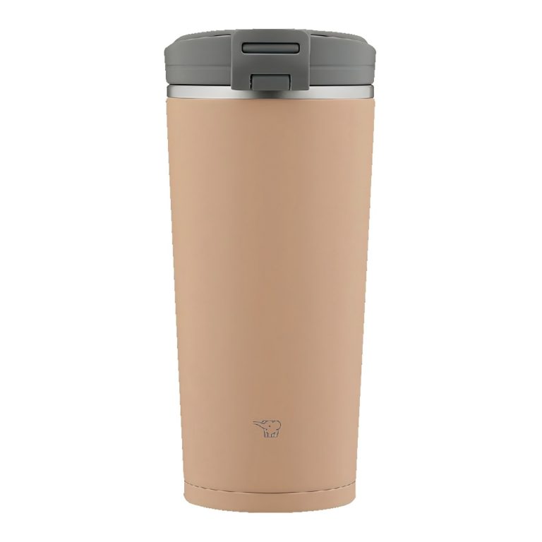 ZOJIRUSHI- Stainless Steel Carry Tumbler (Cinnamon Beige)