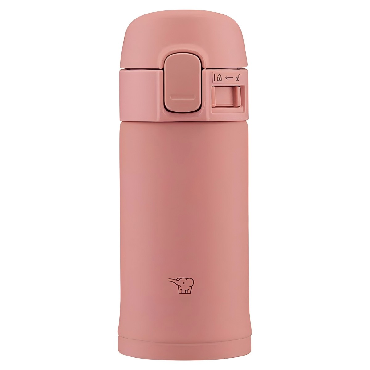 ZOJIRUSHI- Stainless Mug (Terracotta)