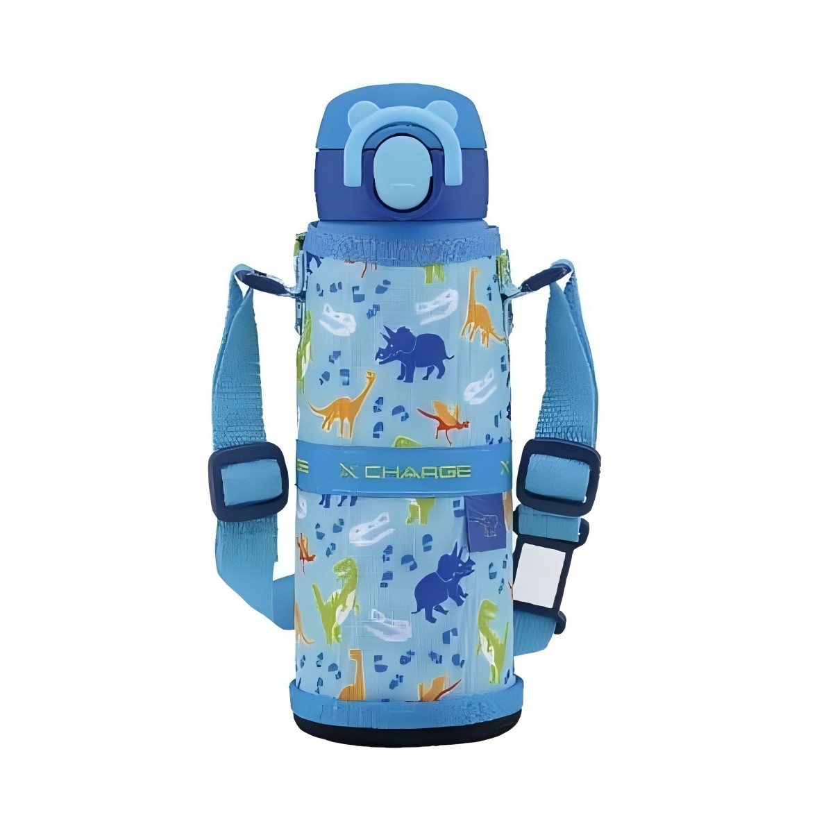 ZOJIRUSHI- Stainless Mug (Dinosaur Blue)