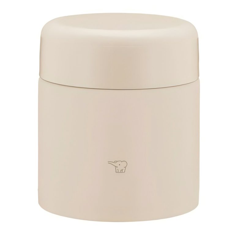 ZOJIRUSHI- Stainless Soup Jar (Beige)