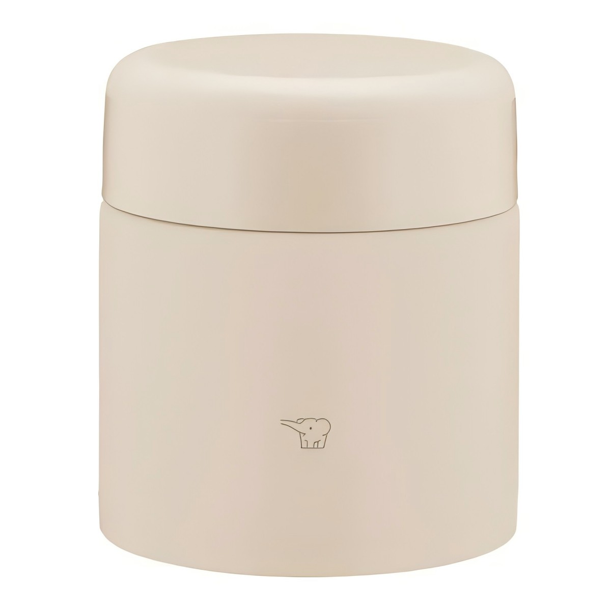 ZOJIRUSHI- Stainless Soup Jar (Beige) (SWKA30)