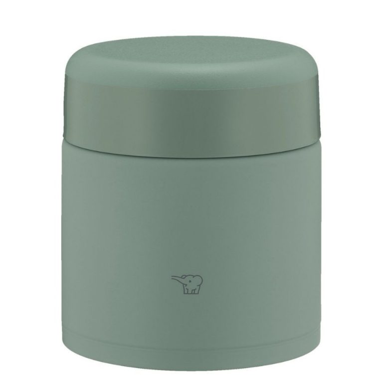 ZOJIRUSHI- Stainless Soup Jar (Matte Green)