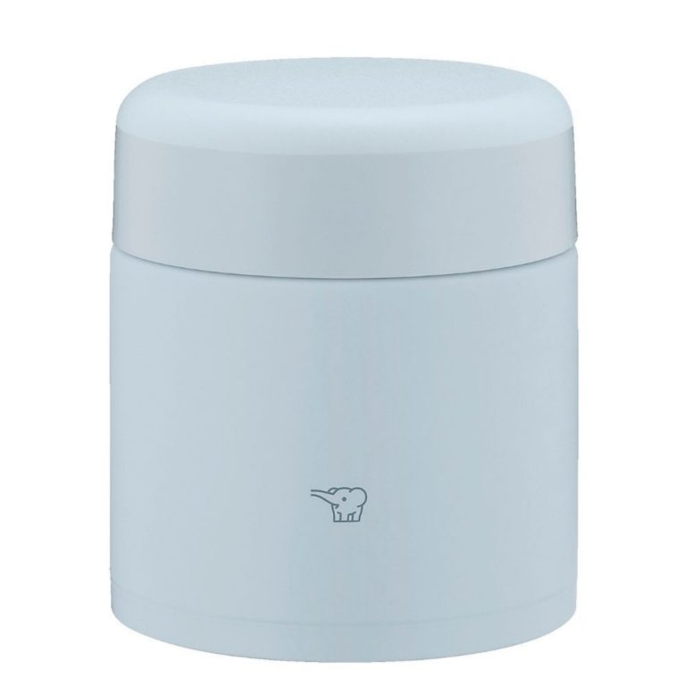 ZOJIRUSHI- Stainless Soup Jar (Ice Gray)