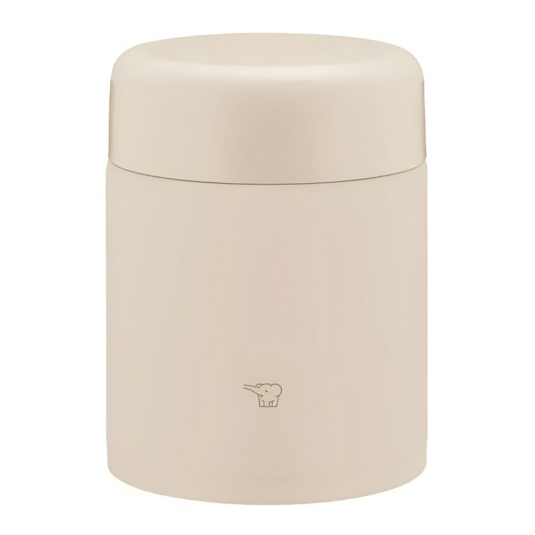 ZOJIRUSHI- Stainless Soup Jar (Beige)