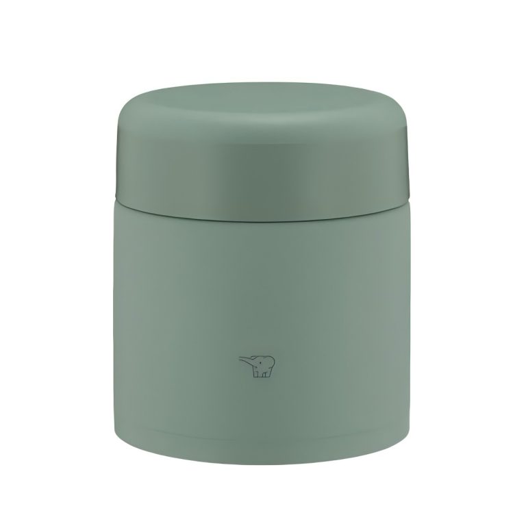 ZOJIRUSHI- Stainless Soup Jar (Matte Green)