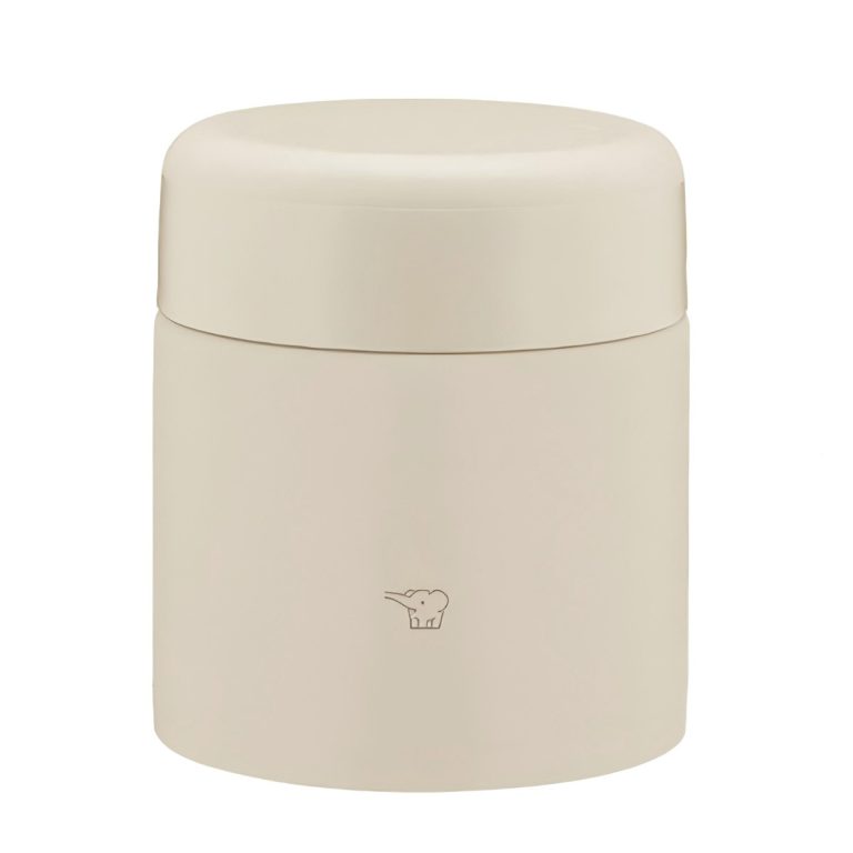 ZOJIRUSHI- Stainless Soup Jar (Beige)
