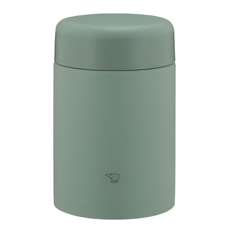 ZOJIRUSHI- Stainless Soup Jar (Matte Green)