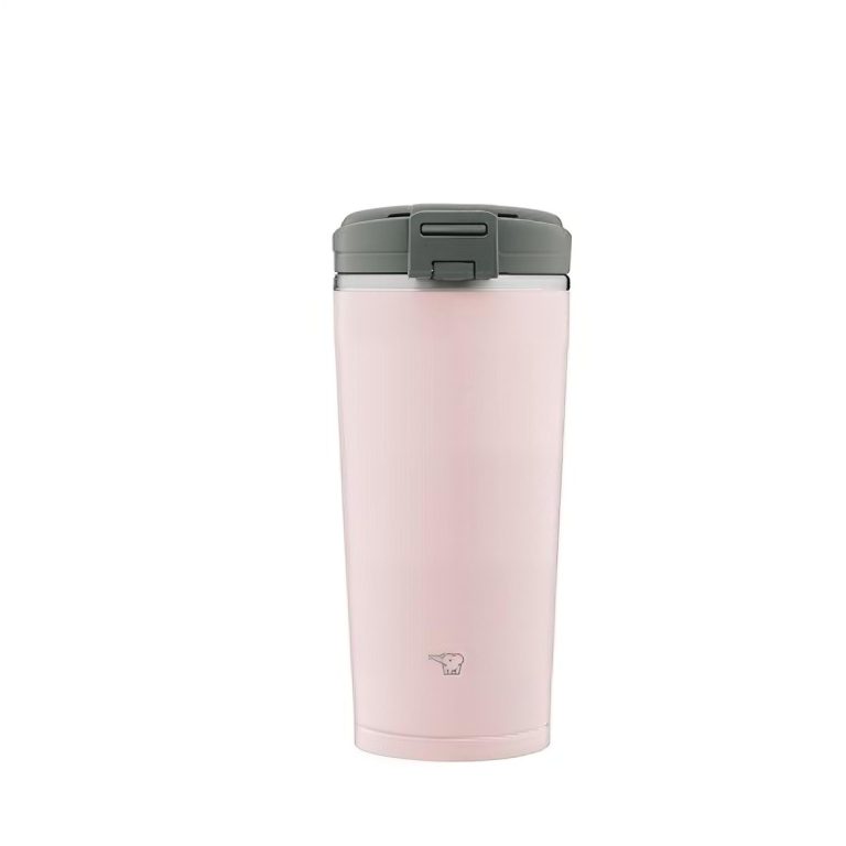 ZOJIRUSHI- Stainless Steel Carry Tumbler (Vintage Rose)