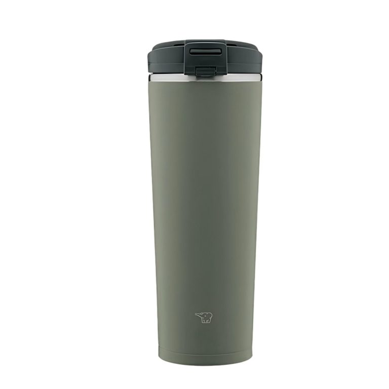 ZOJIRUSHI- Stainless Steel Carry Tumbler (Forest Gray)