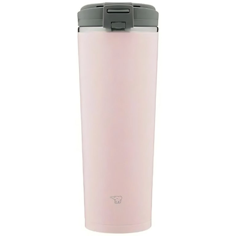 ZOJIRUSHI- Stainless Steel Carry Tumbler (Vintage Rose)