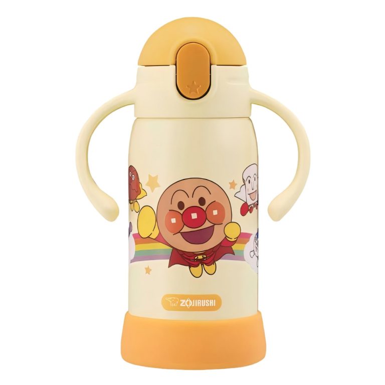 ZOJIRUSHI- Stainless Steel School Bottle (Anpanman)