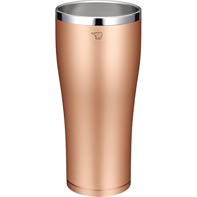 ZOJIRUSHI- Stainless Tumbler (Clear Copper)