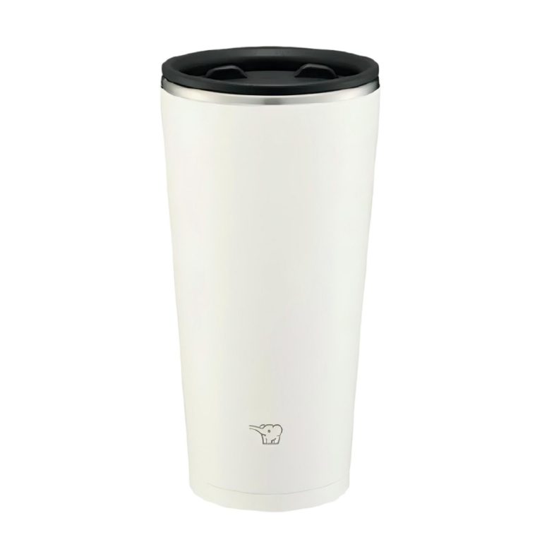 ZOJIRUSHI- Stainless Tumbler (Pearl White)