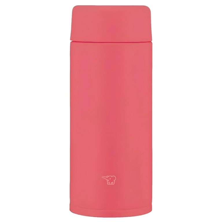 ZOJIRUSHI- Stainless Mug (Poppy Red)