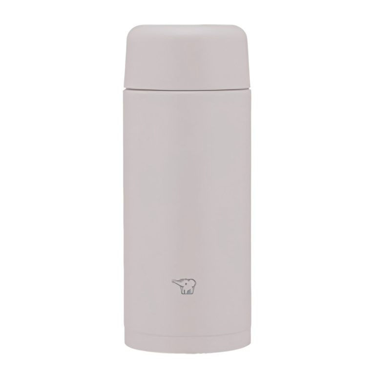 ZOJIRUSHI- Stainless Mug (Sheer Gray)