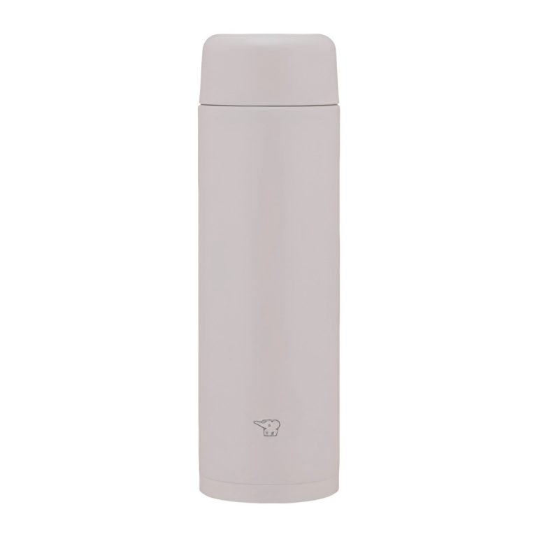 ZOJIRUSHI- Stainless Mug (Sheer Gray)