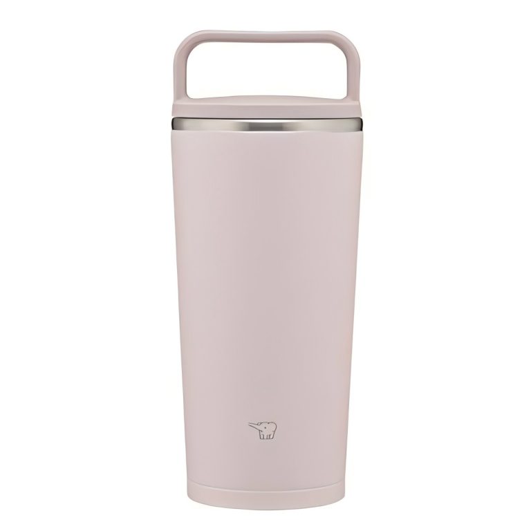ZOJIRUSHI- Stainless Steel Carry Tumbler (Sheer Gray)
