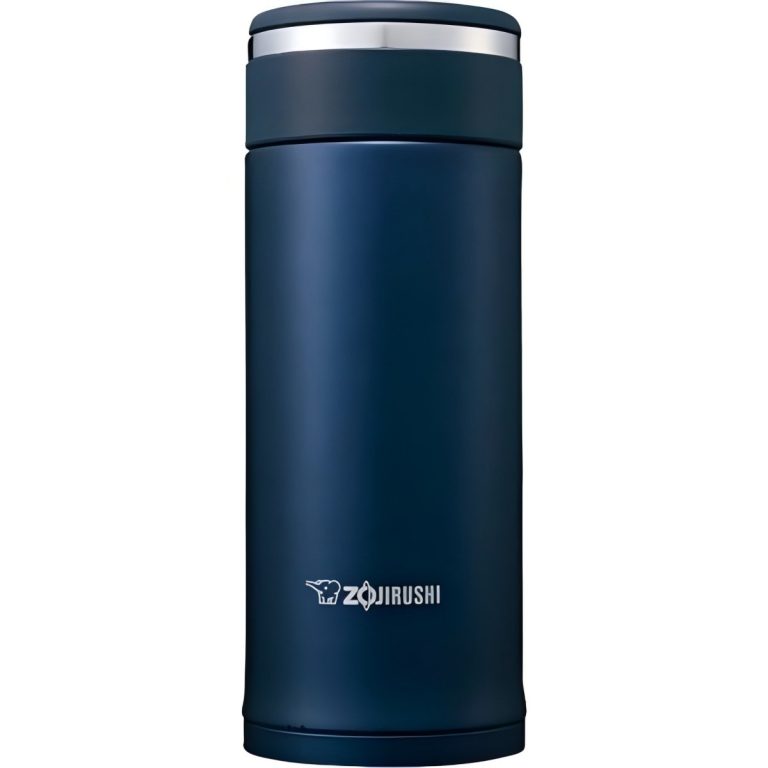 ZOJIRUSHI- Stainless Mug (Navy)