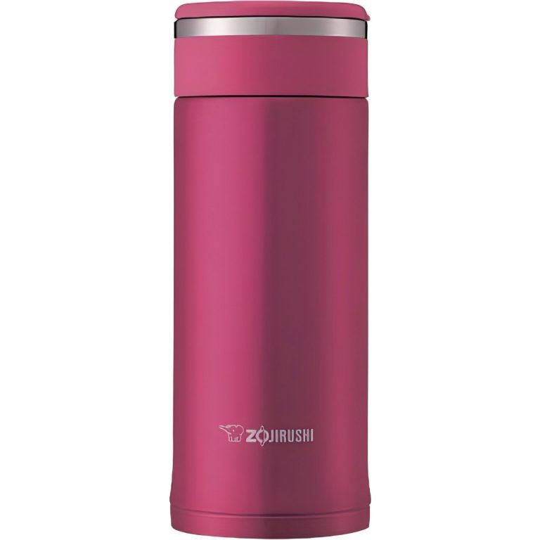 ZOJIRUSHI- Stainless Mug (Floral Pink)