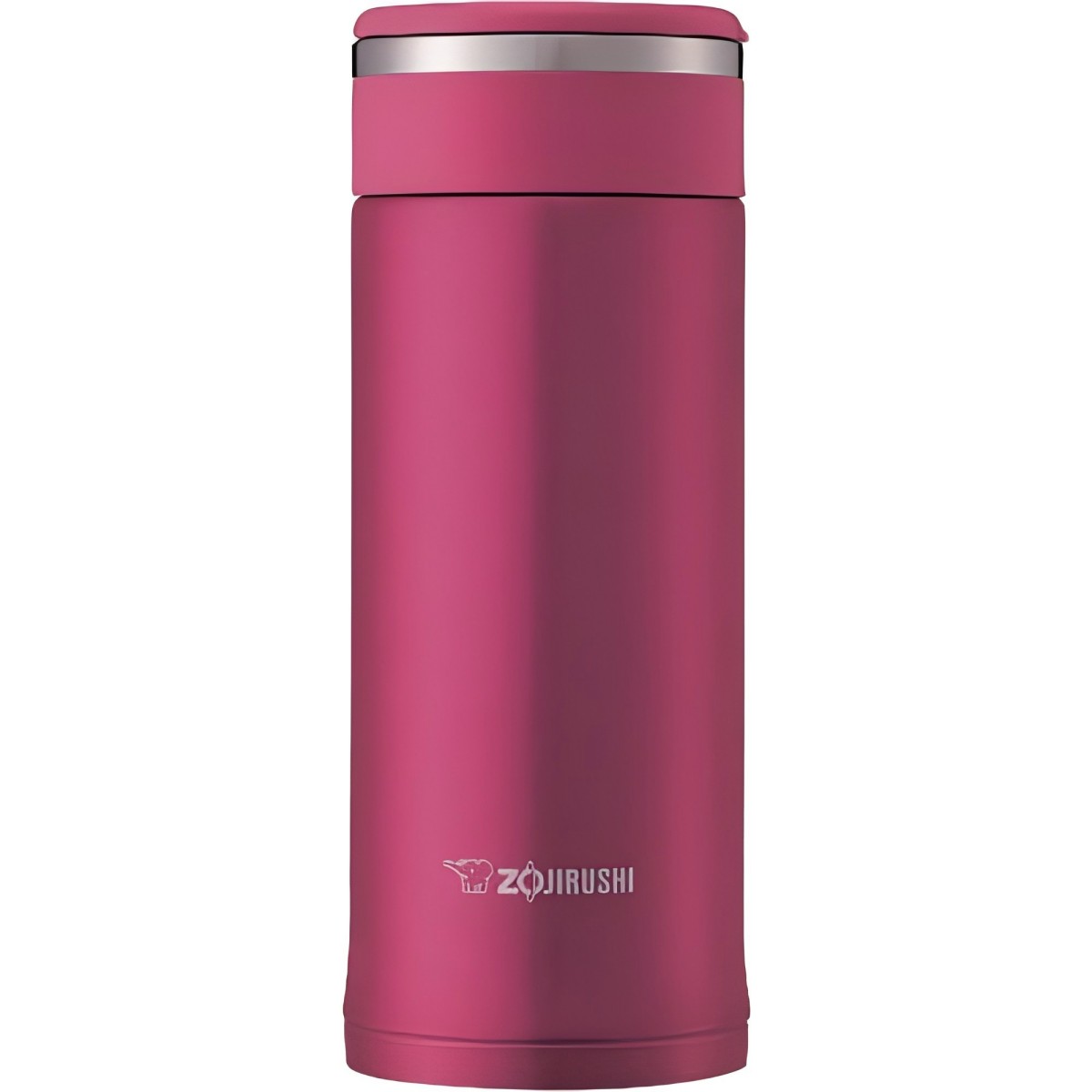 ZOJIRUSHI- Stainless Mug (Floral Pink) (SMJF36)