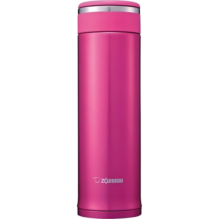 ZOJIRUSHI- Stainless Mug (Floral Pink)