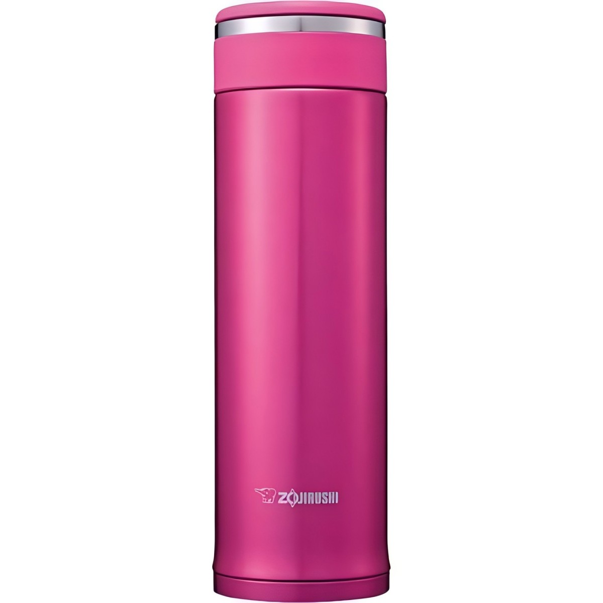 ZOJIRUSHI- Stainless Mug (Floral Pink) (SMJF48)