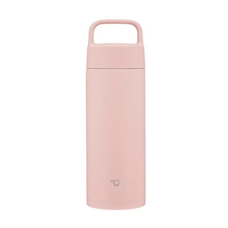 ZOJIRUSHI- STAINLESS STEEL MUG SM-RS50-PA PINK 0.5 L