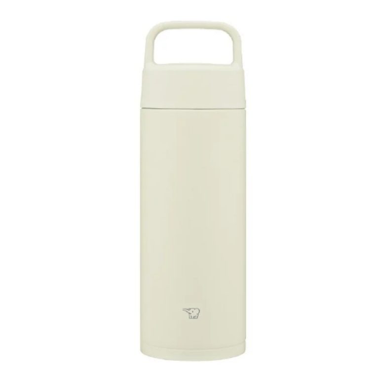 ZOJIRUSHI- STAINLESS STEEL MUG SM-RS50-WZ ECRU 0.5 L