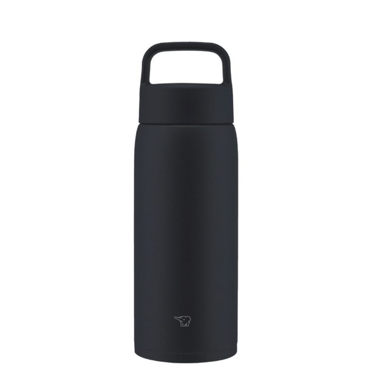ZOJIRUSHI- STAINLESS STEEL MUG SU-DA80-BM CHARCOAL BLACK 0.8 L