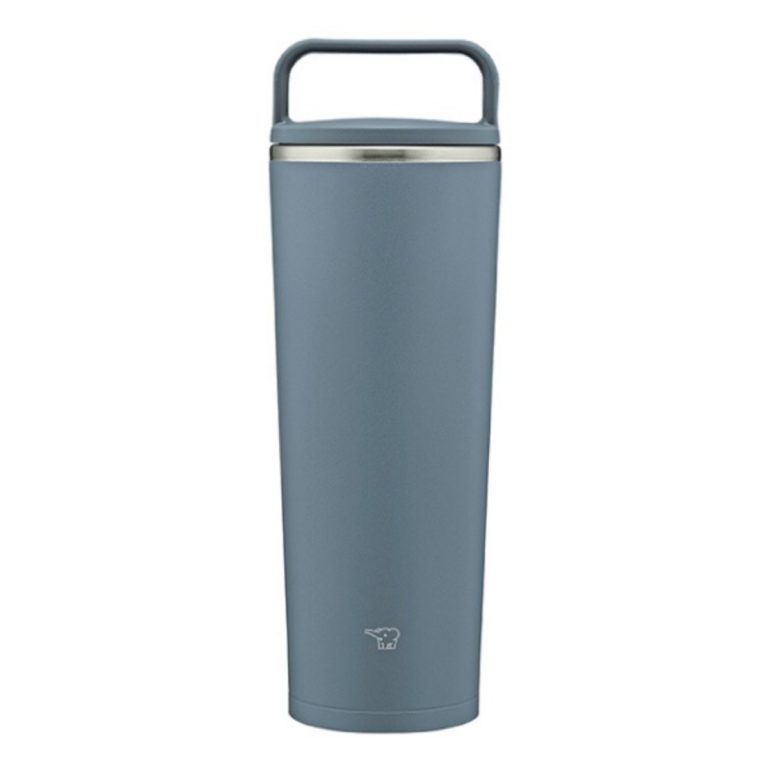 ZOJIRUSHI- STAINLESS STEEL CARRY TUMBLER SX-JS40-AM URBAN BLUE 0.4 L