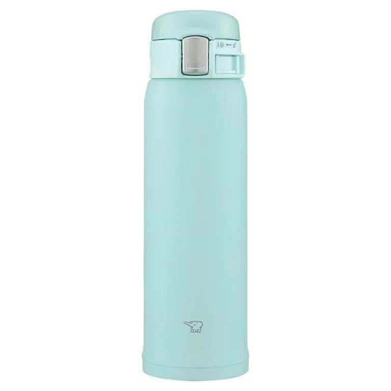 ZOJIRUSHI- STAINLESS STEEL MUG ONE TOUCH SM-SF48AM MINT BLUE 0.48 L