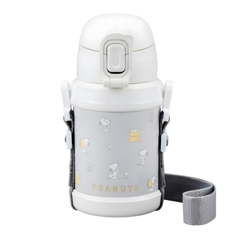 OSK- Straw-type stainless steel bottle – Snoopy 450ml