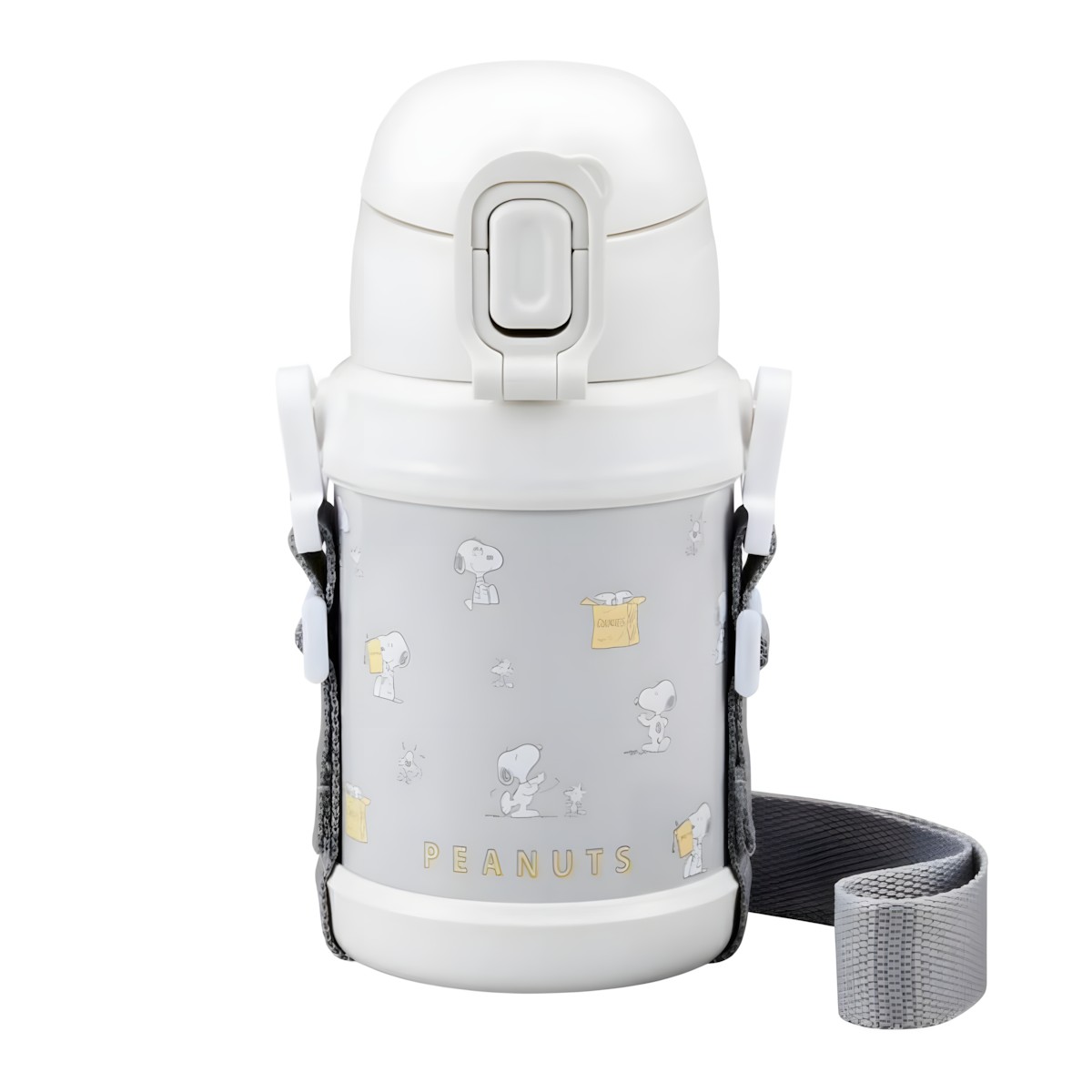OSK- Straw-type stainless steel bottle – Snoopy 450ml