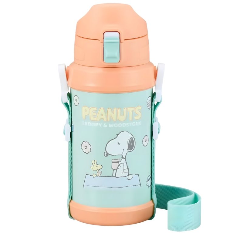 OSK- Direct-drink stainless steel bottle – Snoopy 600ml
