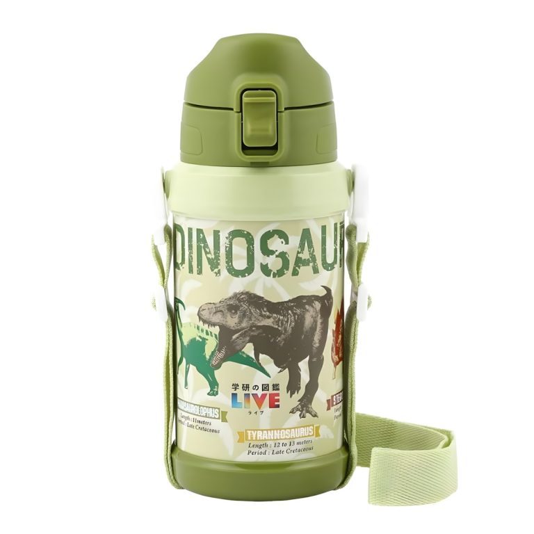 OSK- Direct-drink stainless steel bottle – Illustrated Encyclopedia LIVE 600ml