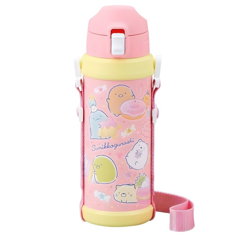 OSK- Direct-drink stainless steel bottle – Sumikko Gurashi 800ml