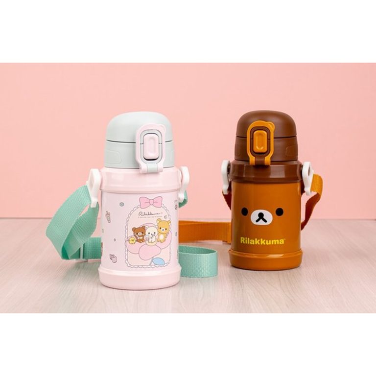 OSK- Direct-drink stainless steel bottle – Rilakkuma 450ml