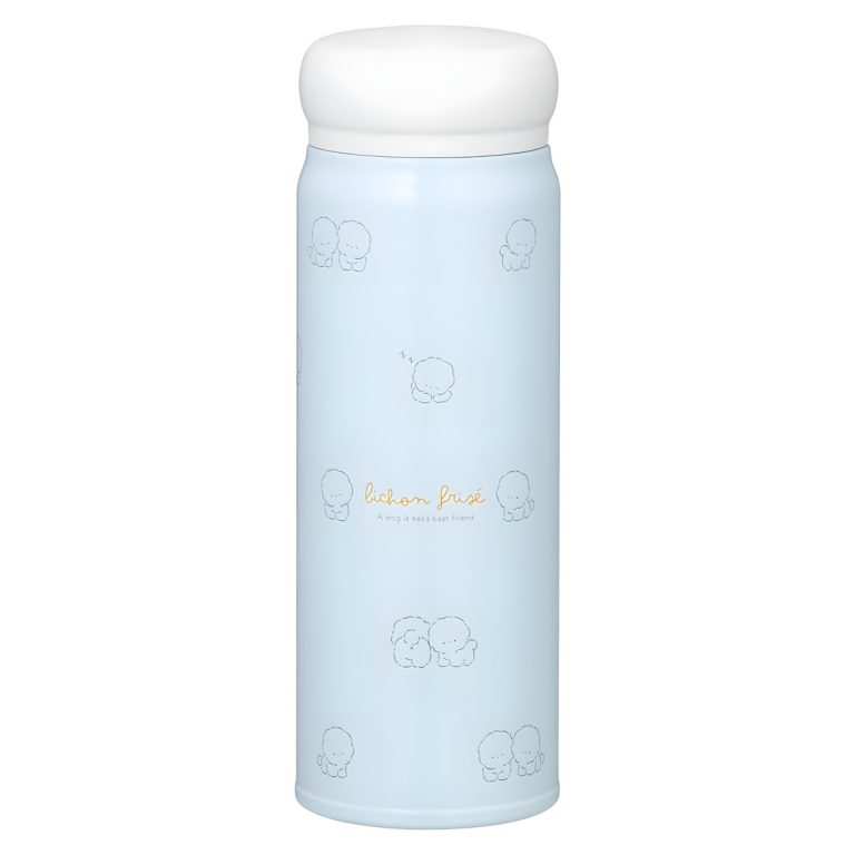 OSK- Stainless steel bottle – Mofurīnu (fluffy animal series) 480ml