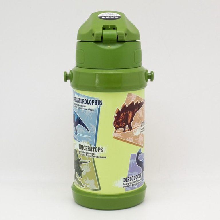 OSK- Direct-drink stainless steel bottle – Illustrated Encyclopedia LIVE 600ml