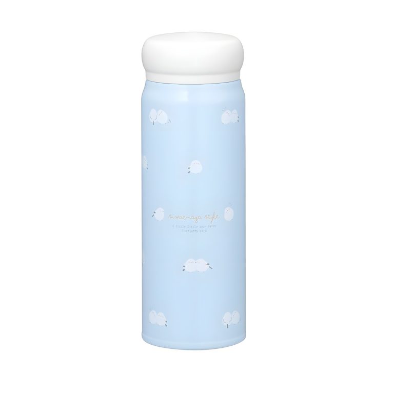 OSK- Stainless steel bottle – Long-tailed tit 480ml