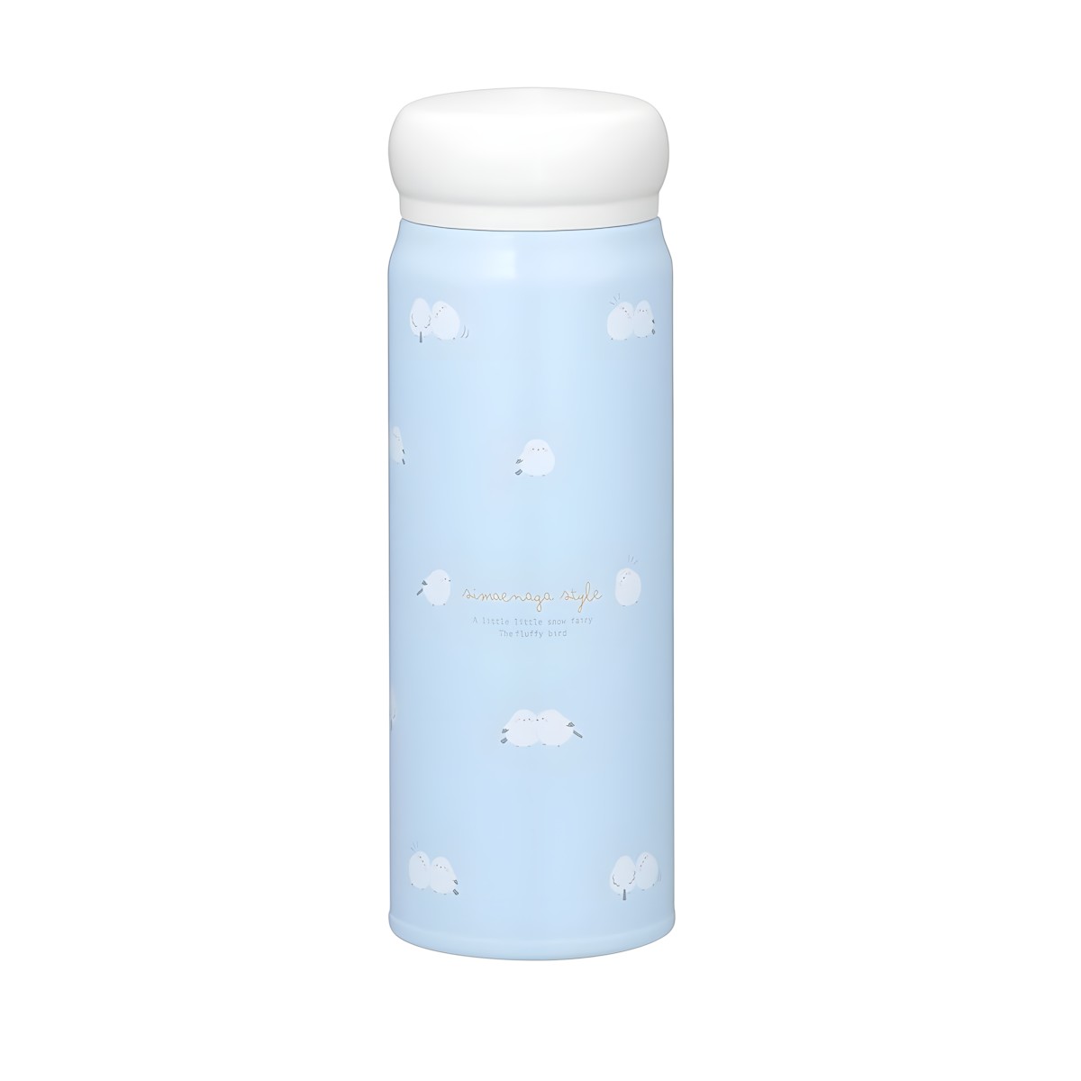 OSK- Stainless steel bottle – Long-tailed tit 480ml