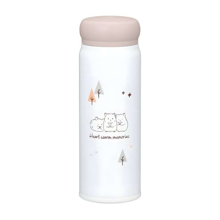 OSK- Stainless steel bottle – Hamster 480ml