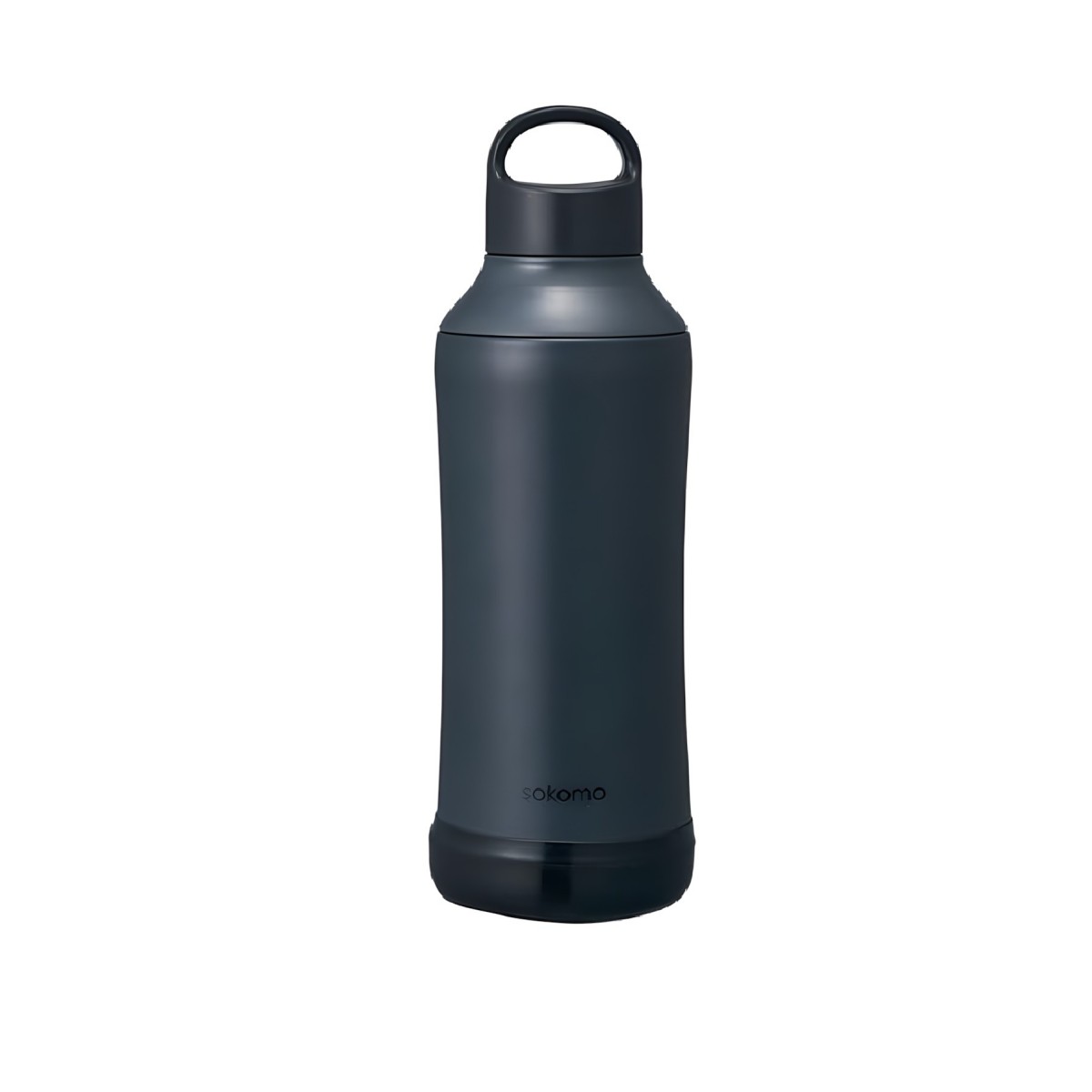 DOSHISHA- Sokomo Fully washable stainless steel bottle – 500ml, Black