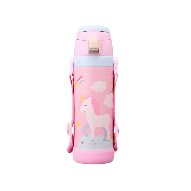 DOSHISHA- sokomo そこまで洗える3WAYキッズボトル600ml PK