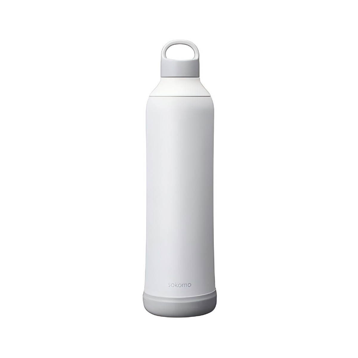 DOSHISHA- Sokomo Fully washable stainless steel bottle – 1L, White