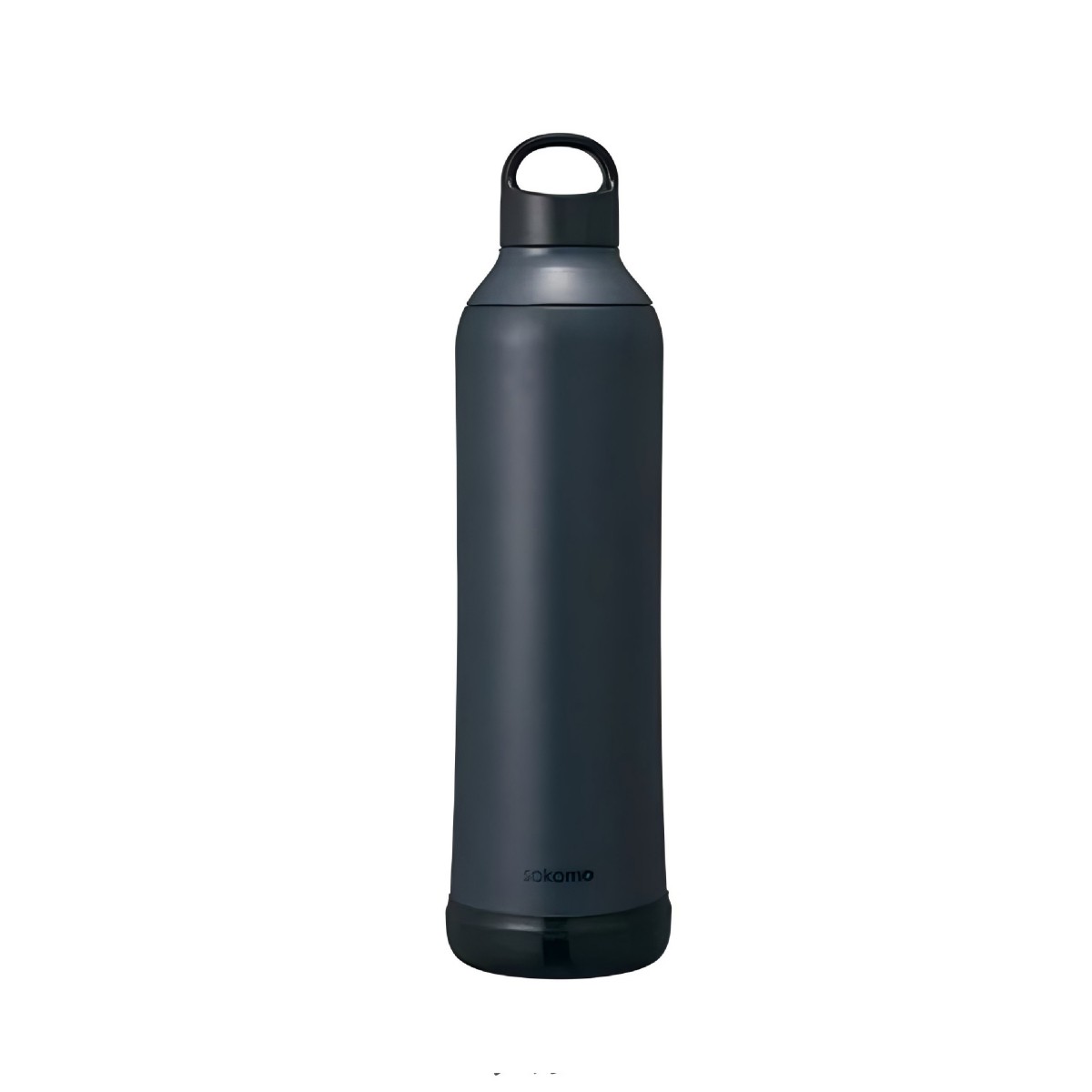 DOSHISHA- Sokomo Fully washable stainless steel bottle – 1L, Black