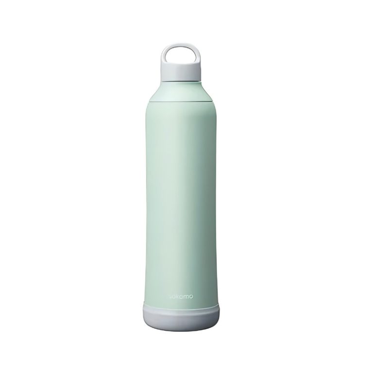 DOSHISHA- Sokomo Fully washable stainless steel bottle – 1L, Blue