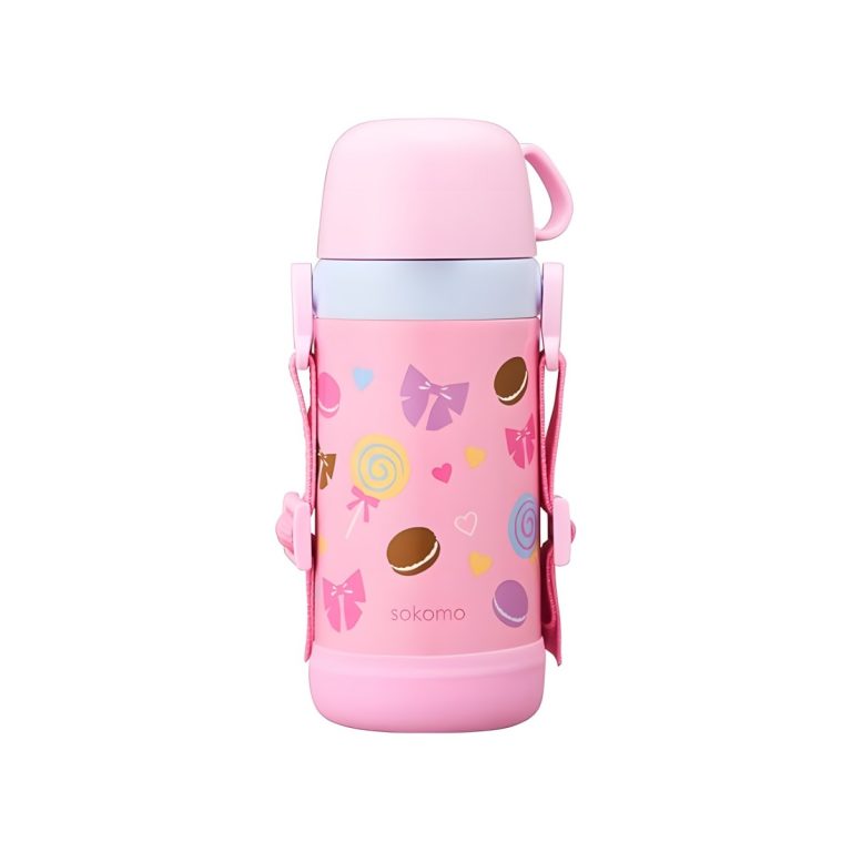 DOSHISHA- sokomo そこまで洗える3WAYキッズボトル450ml PK