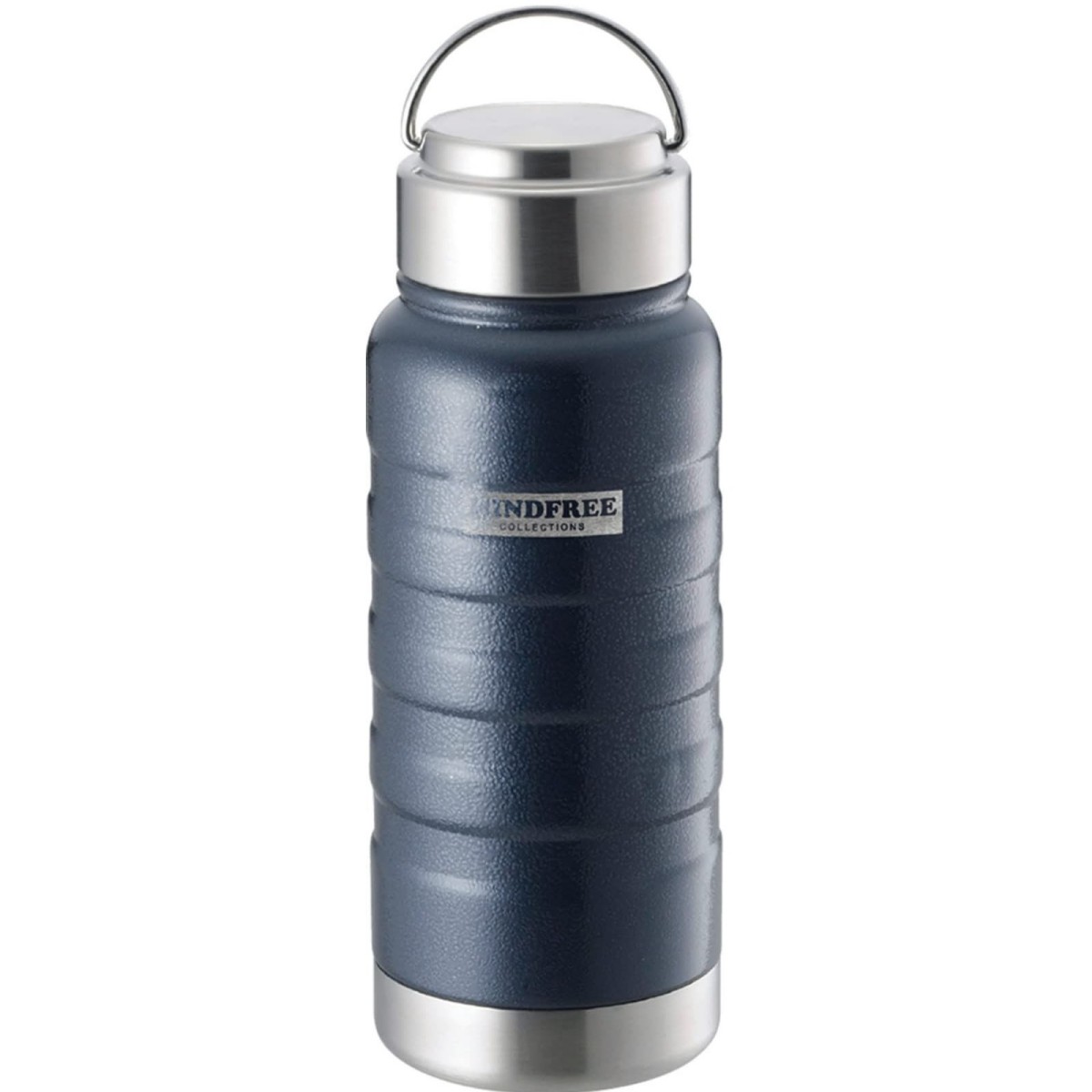 KAKUSEE- MINDFREE stainless steel bottle – 550ml, Navy