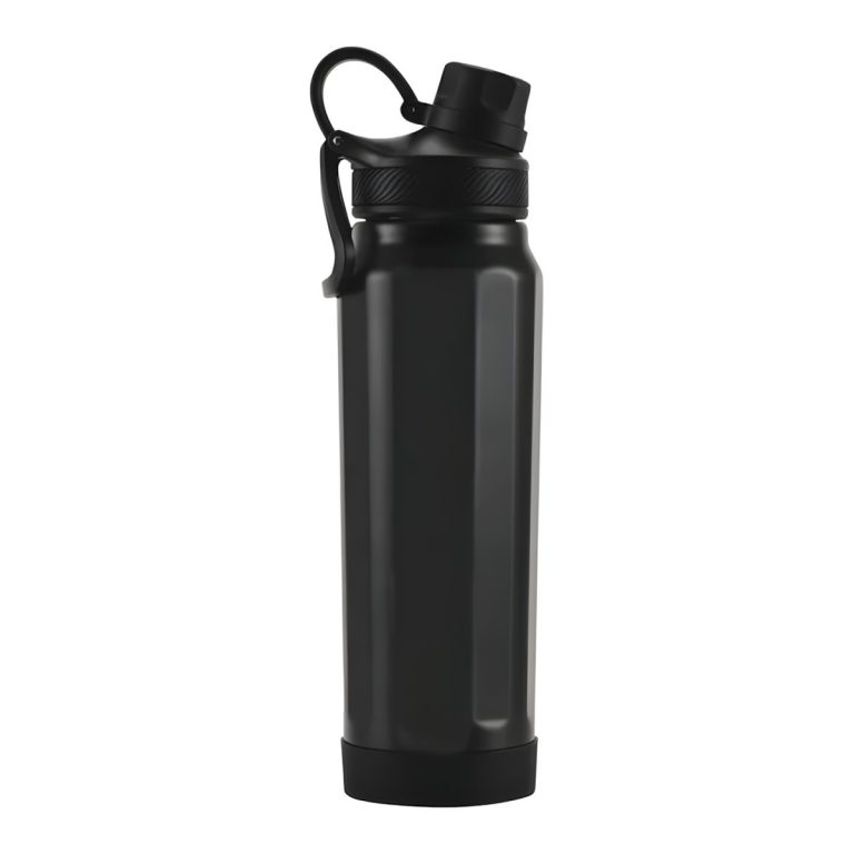 KAKUSEE- Active stainless steel bottle – 750ml, Black